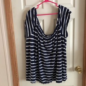 Old Navy Plus Size Off Shoulder Top 4X